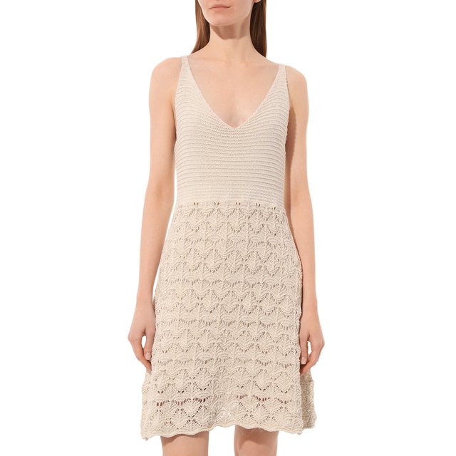 фото Хлопковое платье eleventy