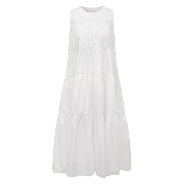 фото Хлопковое платье co