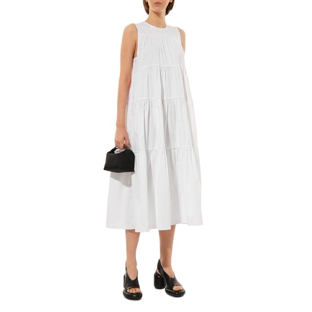 фото Хлопковое платье co