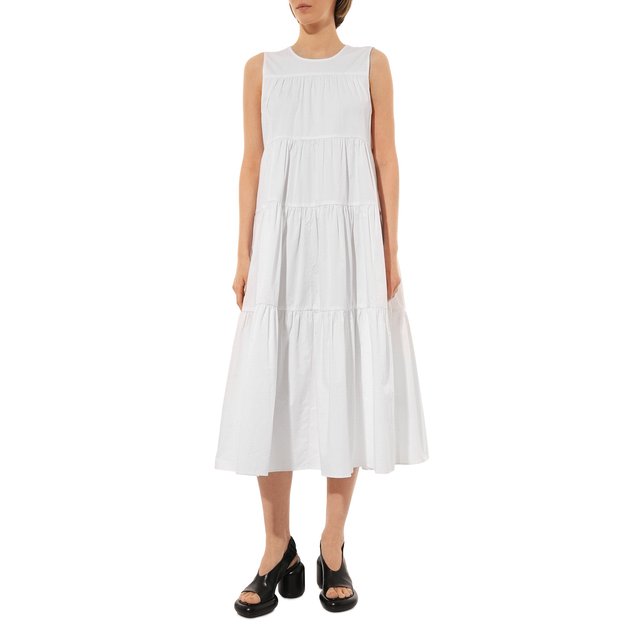 фото Хлопковое платье co