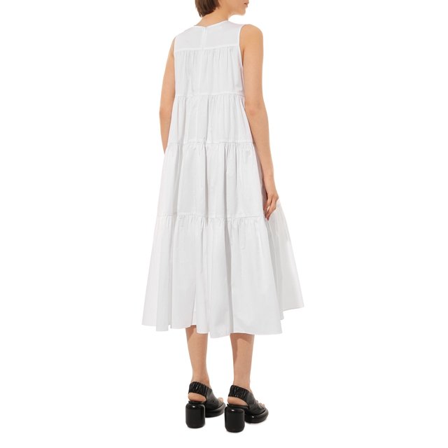 фото Хлопковое платье co