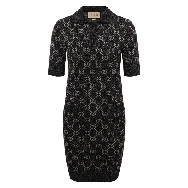 фото Хлопковое платье gucci