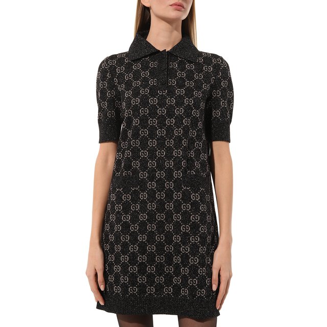 фото Хлопковое платье gucci