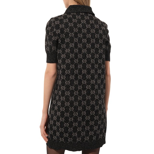 фото Хлопковое платье gucci