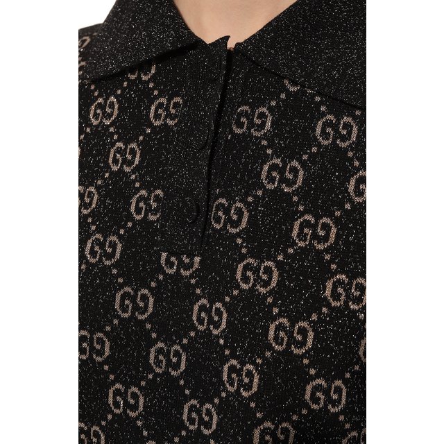 фото Хлопковое платье gucci