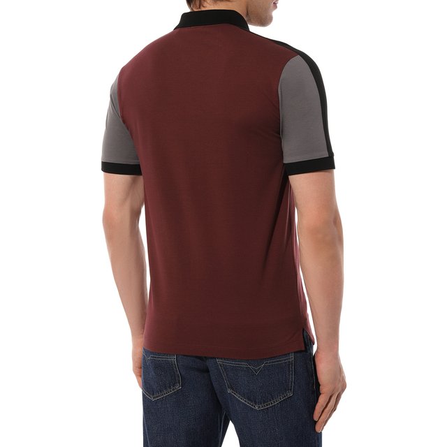 фото Хлопковое поло boss