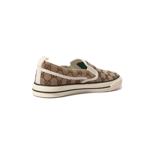 фото Текстильные слипоны tennis 1977 gucci