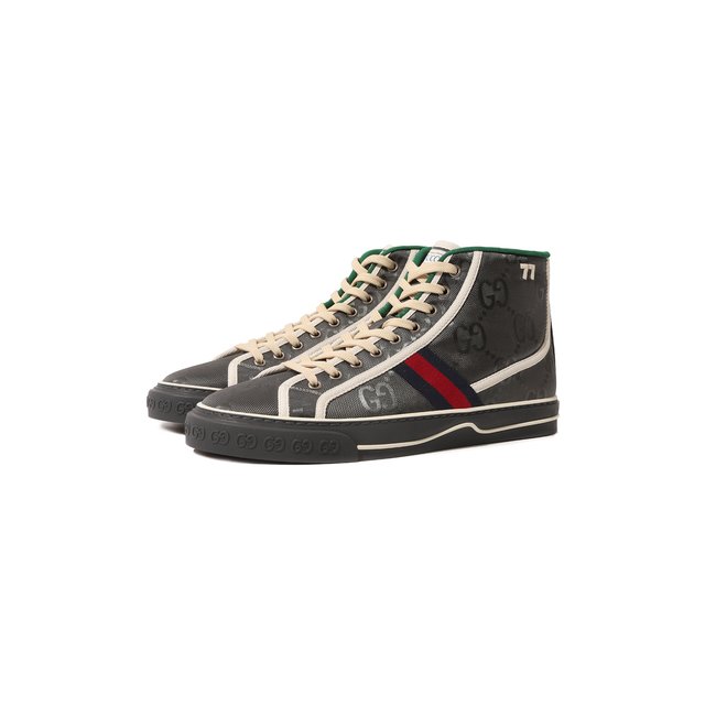 фото Текстильные кеды gucci tennis 1977 gucci