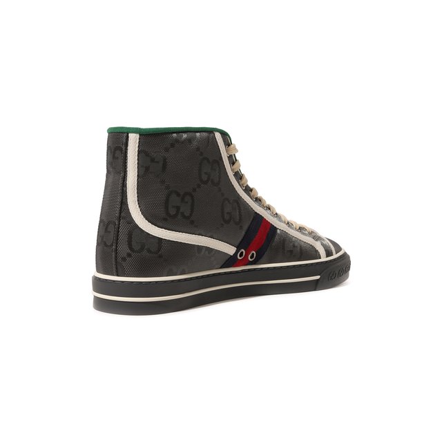 фото Текстильные кеды gucci tennis 1977 gucci
