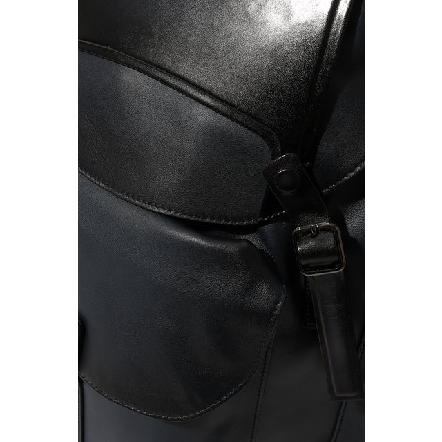 фото Кожаный рюкзак santoni