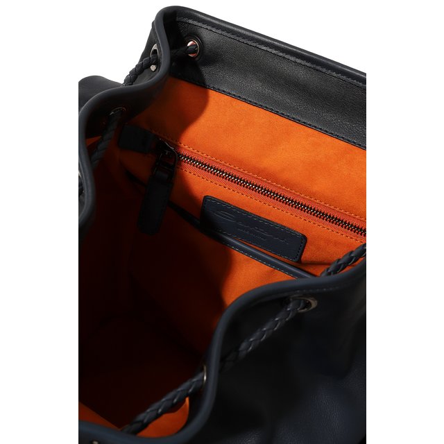 фото Кожаный рюкзак santoni