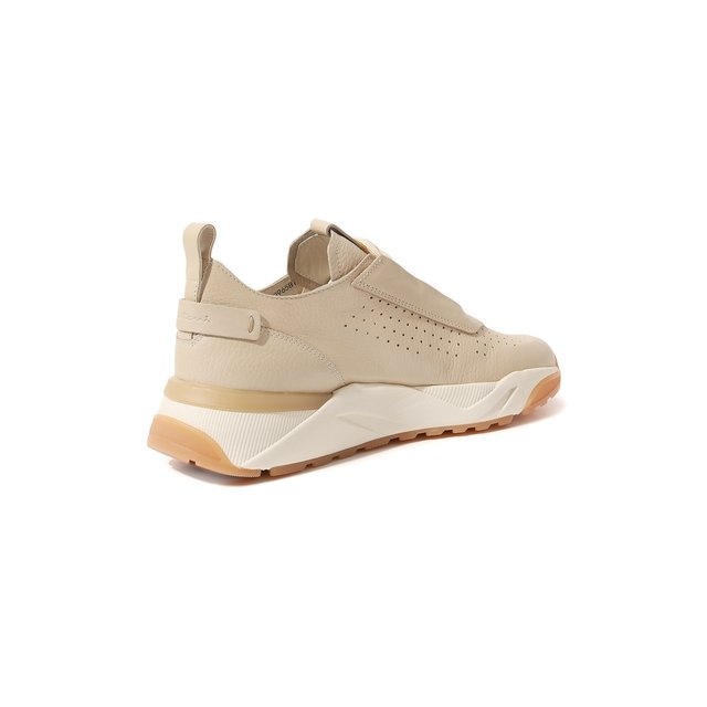 фото Кожаные кроссовки santoni