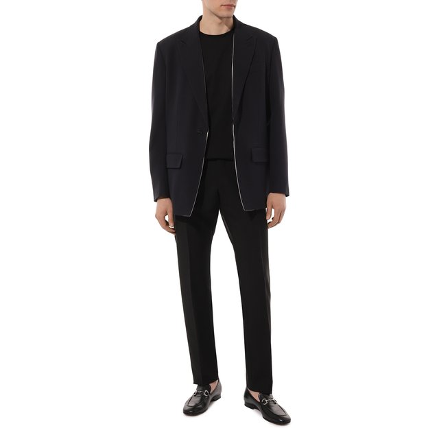 фото Шерстяные брюки gucci