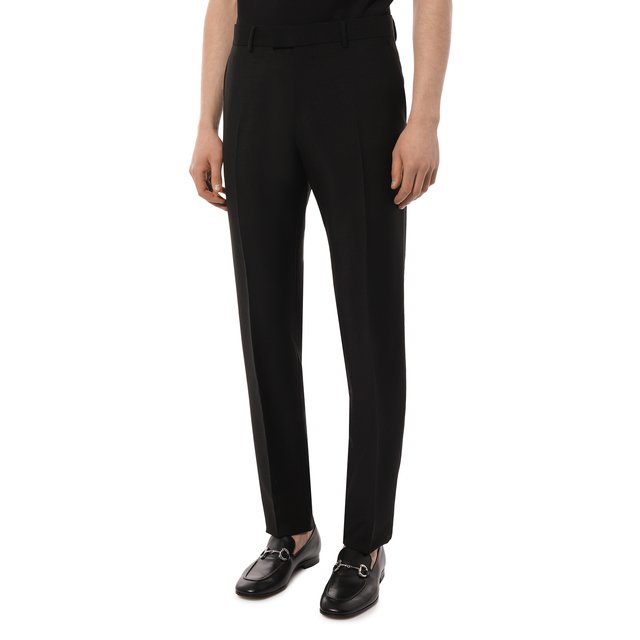 фото Шерстяные брюки gucci