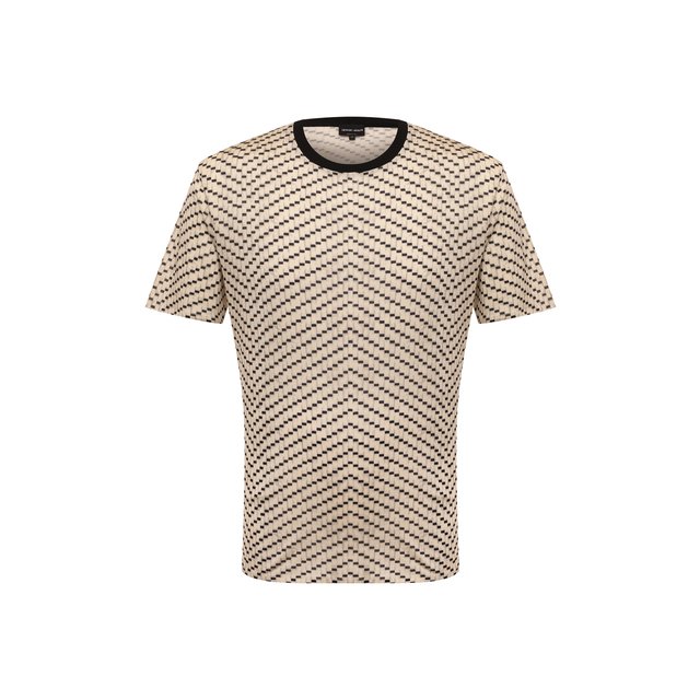 фото Шелковая футболка giorgio armani