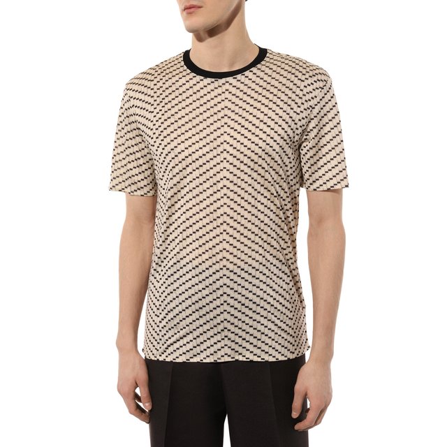 фото Шелковая футболка giorgio armani