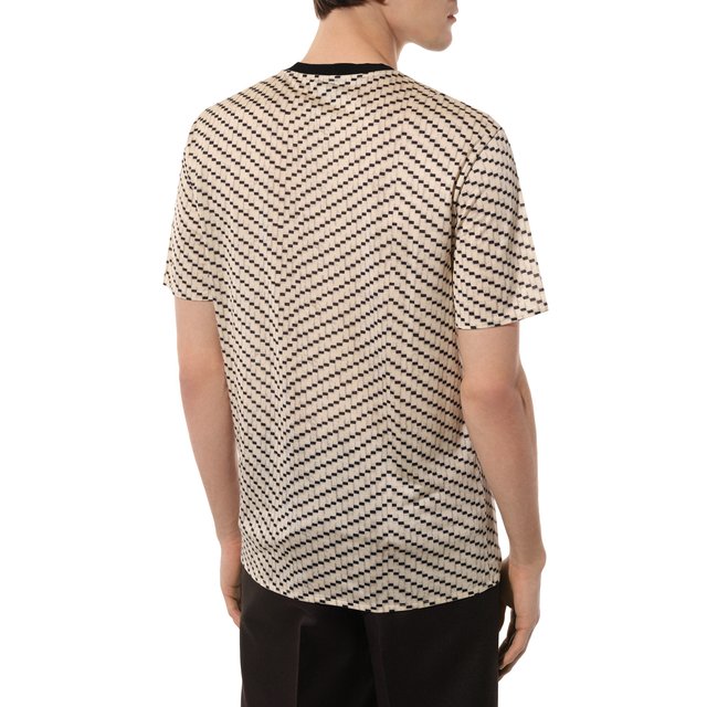 фото Шелковая футболка giorgio armani