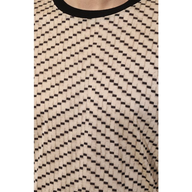 фото Шелковая футболка giorgio armani