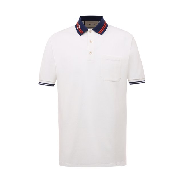 фото Хлопковое поло gucci