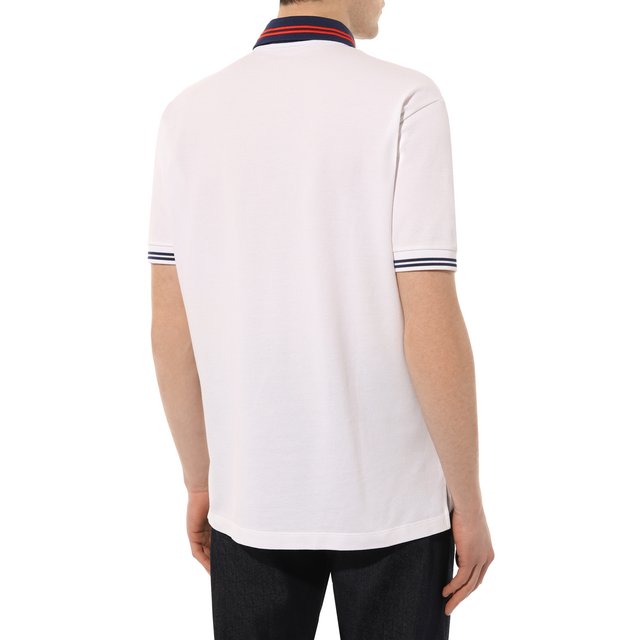 фото Хлопковое поло gucci