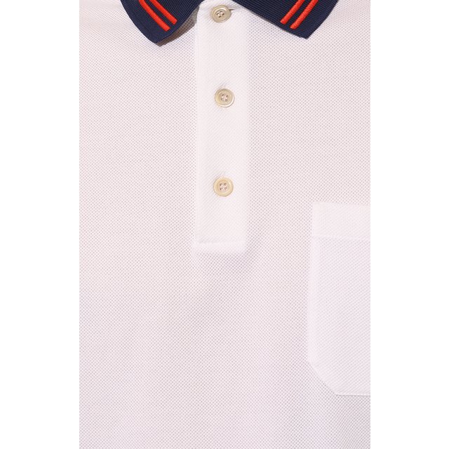 фото Хлопковое поло gucci