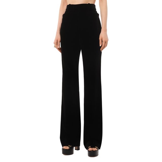 фото Хлопковые брюки gucci