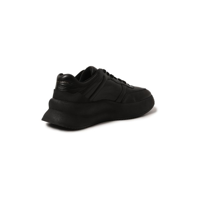 фото Кожаные кроссовки dries van noten