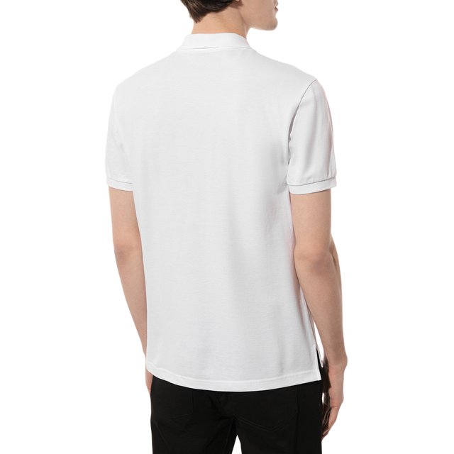 фото Хлопковое поло moschino