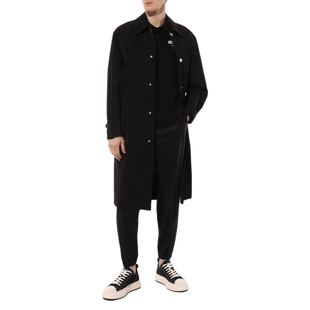 фото Хлопковое поло moschino