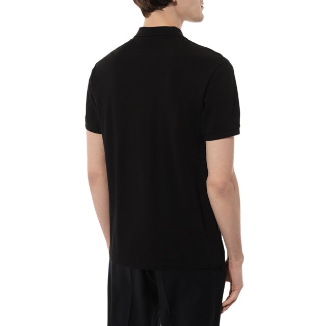 фото Хлопковое поло moschino