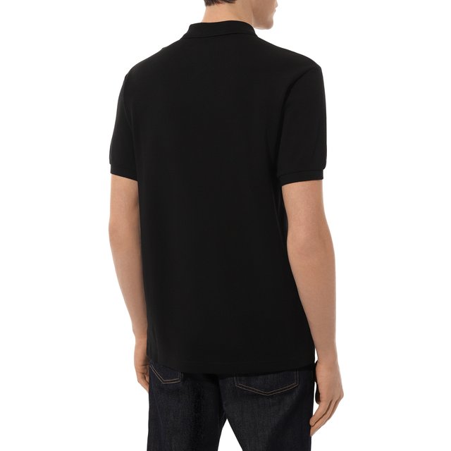 фото Хлопковое поло moschino