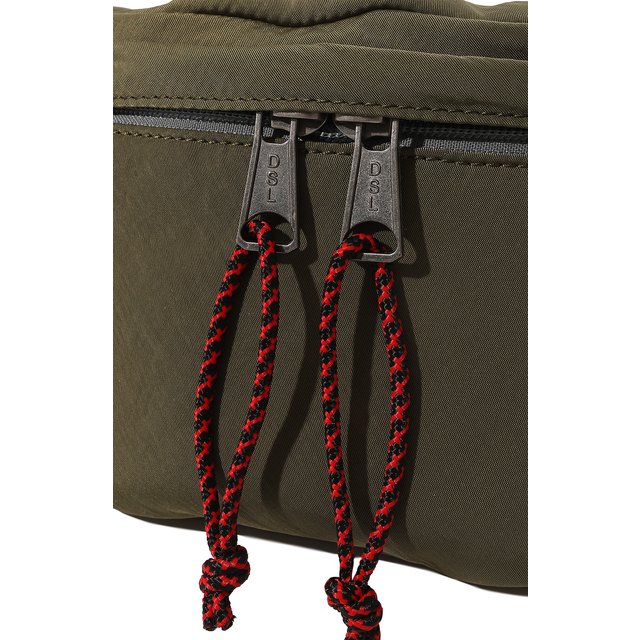 фото Текстильная поясная сумка diesel