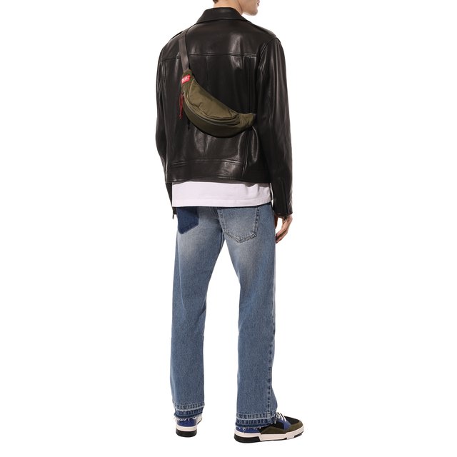 фото Текстильная поясная сумка diesel