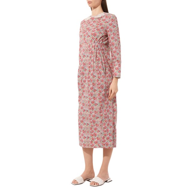 фото Хлопковое платье nackiye