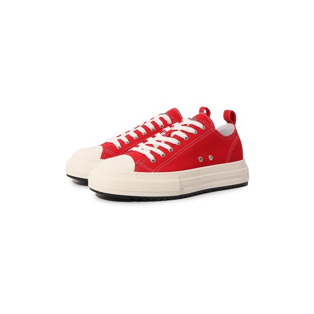 фото Текстильные кеды dsquared2