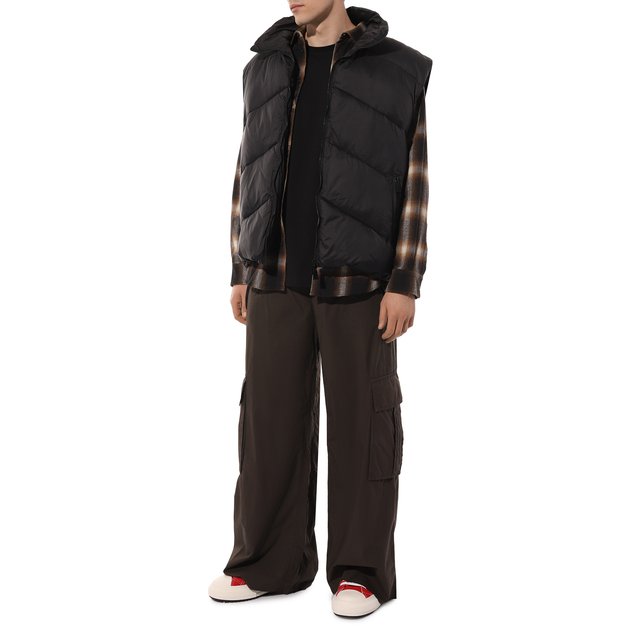 фото Текстильные кеды dsquared2