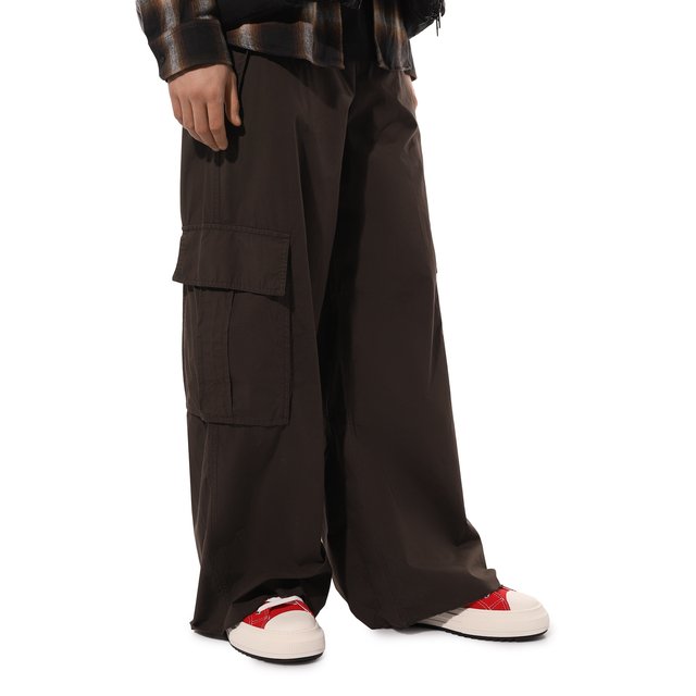 фото Текстильные кеды dsquared2