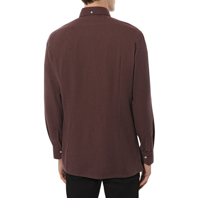 фото Хлопковая рубашка kiton