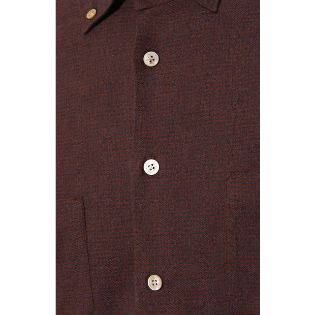 фото Хлопковая рубашка kiton