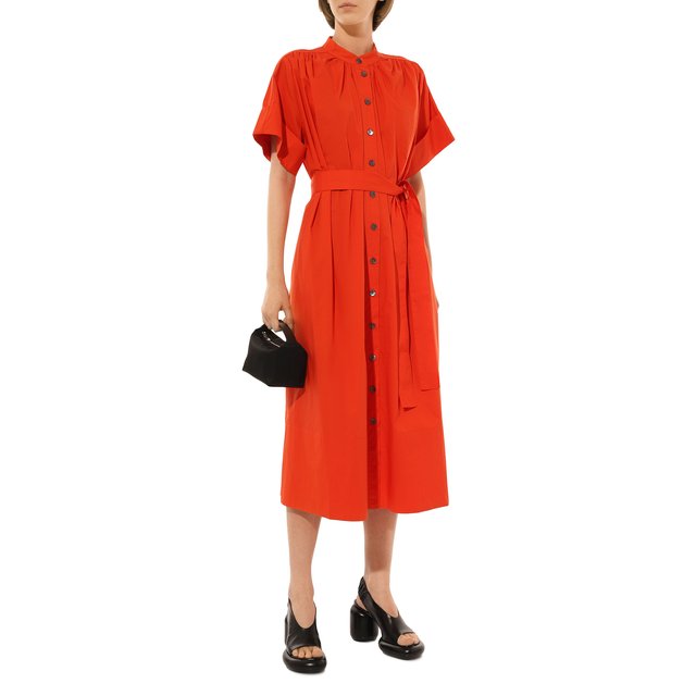 фото Хлопковое платье co