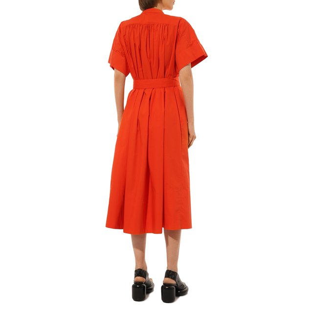 фото Хлопковое платье co