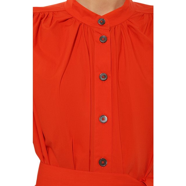 фото Хлопковое платье co