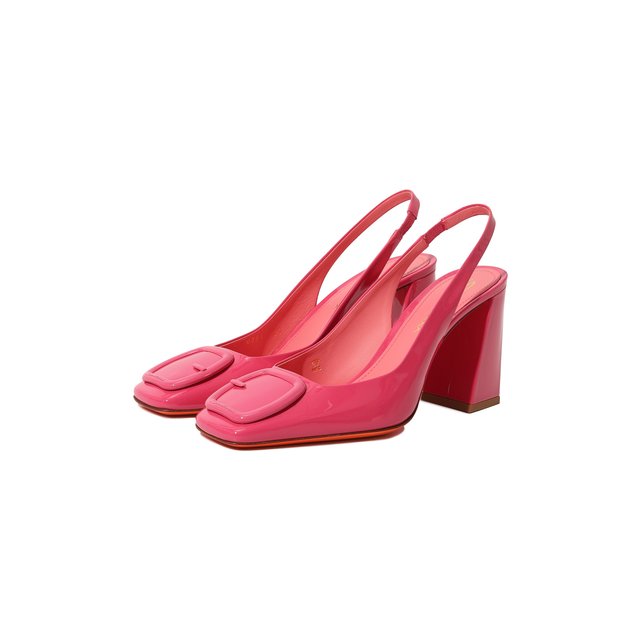фото Кожаные туфли santoni