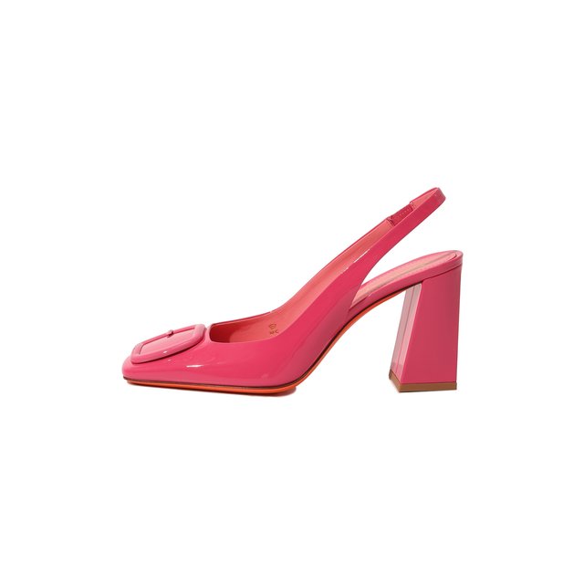 фото Кожаные туфли santoni