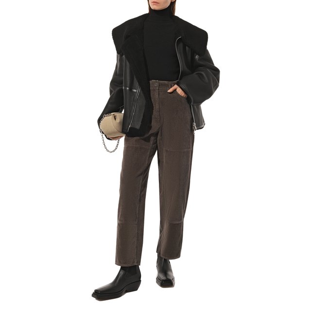 фото Вельветовые брюки see by chloé