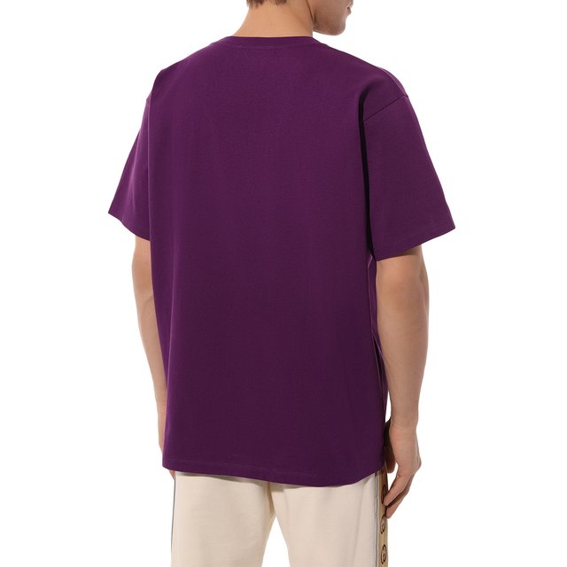 фото Хлопковая футболка the north face x gucci gucci