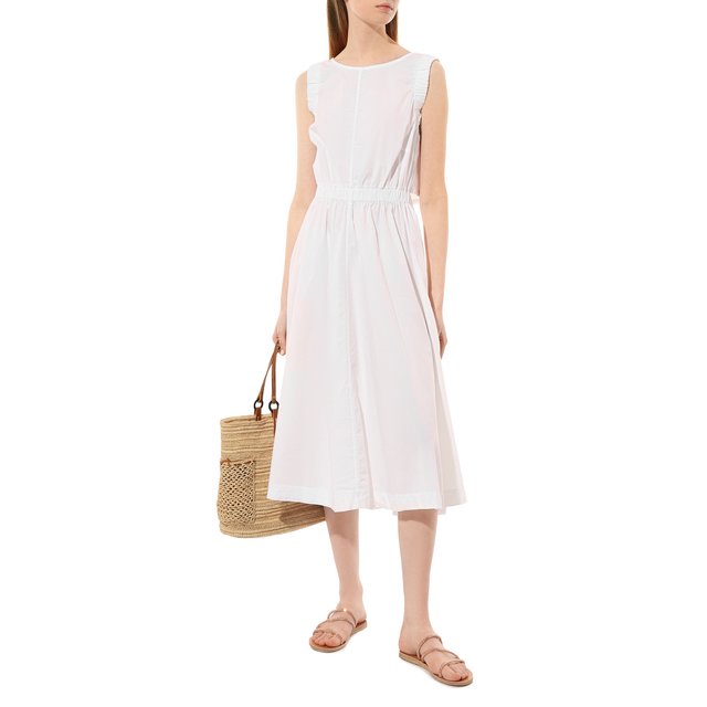 фото Хлопковое платье deha