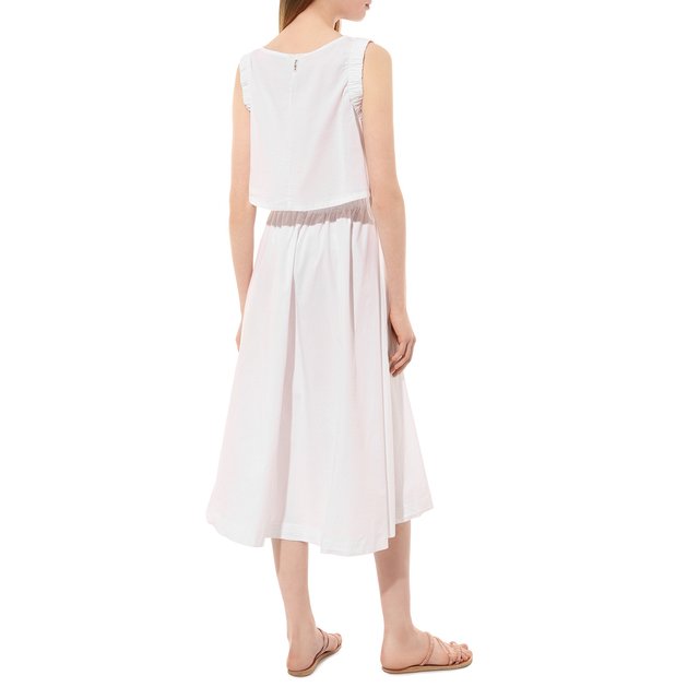 фото Хлопковое платье deha