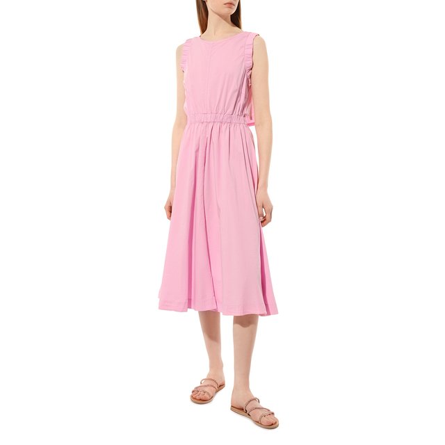 фото Хлопковое платье deha