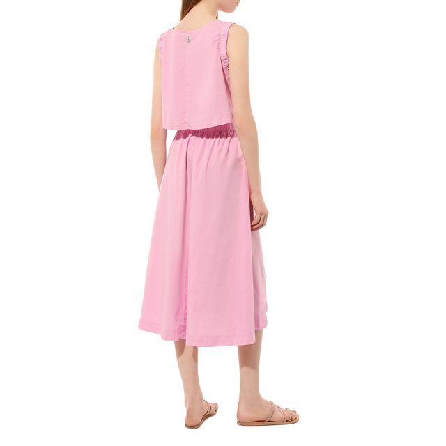 фото Хлопковое платье deha